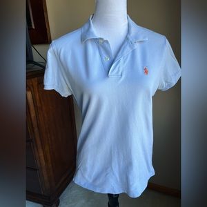 Polo Ralph Lauren Mesh Skinny Polo Shirt